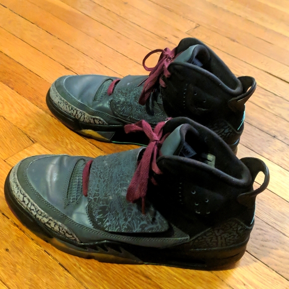 Jordan Shoes Mens Nike Air Jordan Son Of Mars Bordeaux Size 95